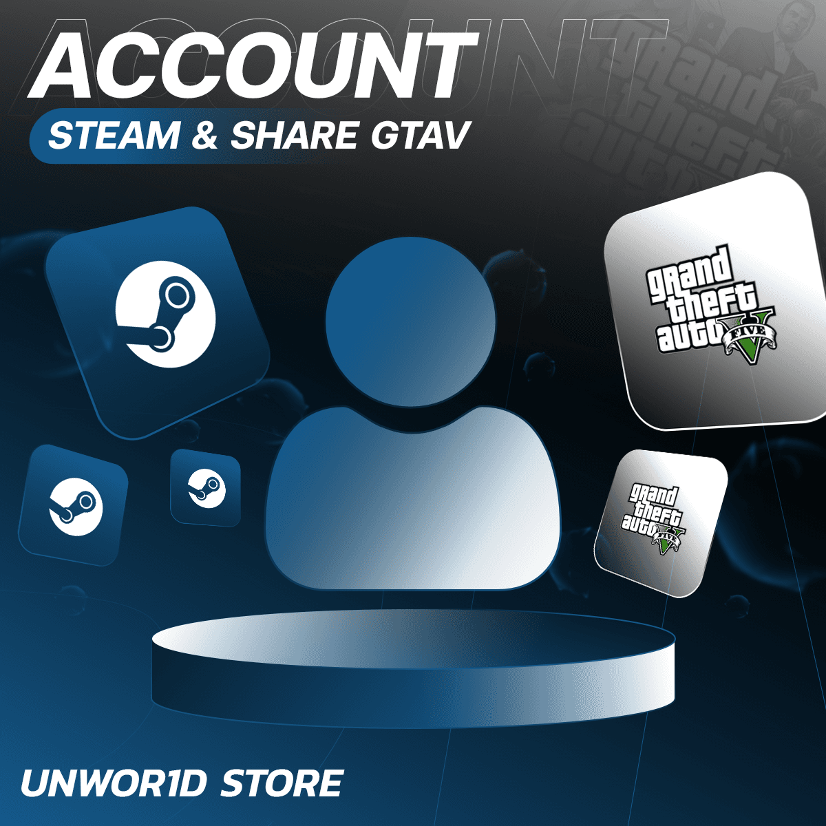 STEAMLOAD GTAV